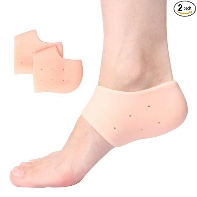 Silicon heel best sale pad