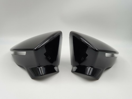 COPPIA CUSTODIE SPECCHIETTI NERE SEAT LEON 5F IBIZA 6F ARONA ORIGINALI 6F00... - Picture 2 of 6