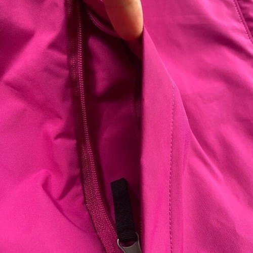 Champion Women's Fuchsia Rain Jacket Size Small - Bild 8 von 12