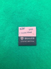 Genuine Seiko 285 120 Ratchet Wheel Watch Part, 285120, Qualco #415, Sealed, NOS
