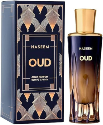 OUD Aqua Parfum by Naseem Non Alcoholic Floral Woody Oriental Unisex - 80 ML