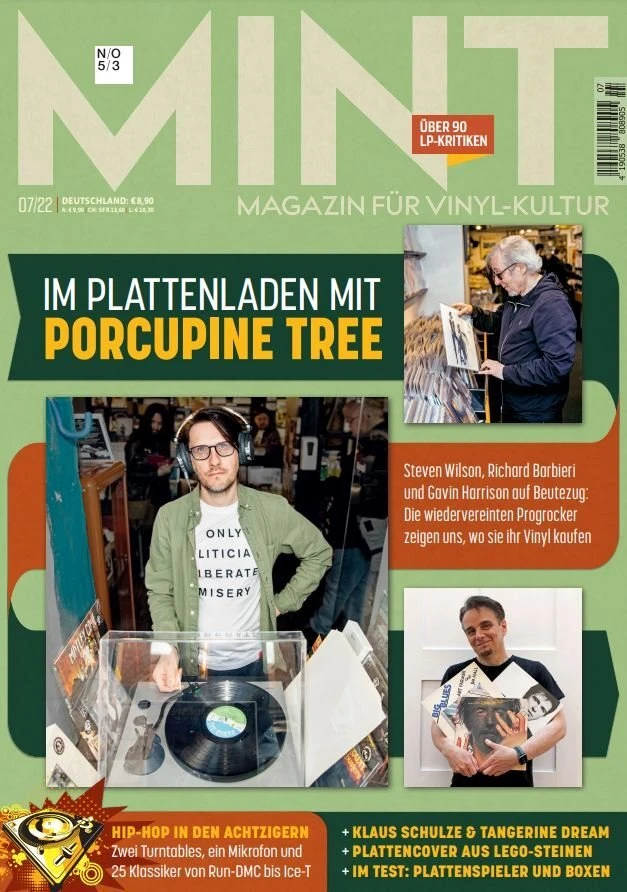 Mint Magazin No.53 (07/22) Porcupine Tree HipHop-Special Michael Jackson LEGO - Bild 1 von 1
