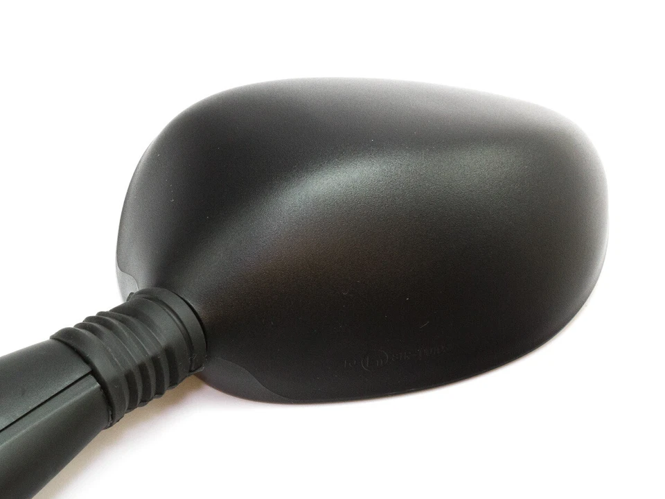 Spiegel Paar schwarz E-geprüft für Piaggio X8 125 200 250 ie 400 ie 2004-2008 - Bild 3 von 4