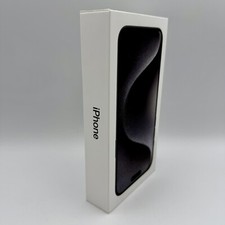 Apple iPhone 15 Pro Max 256GB Black Titanium Box Only