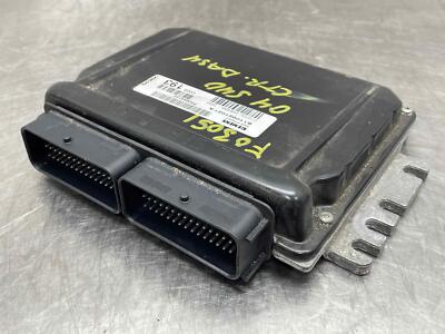 2004 VOLVO 40 1.9 AT OEM ECU ECM Engine Control Module Computer P30644193