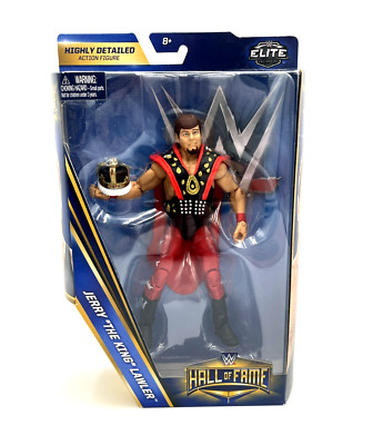 WWE Elite King Jerry Lawler Hall Of Fame HOF 2007
