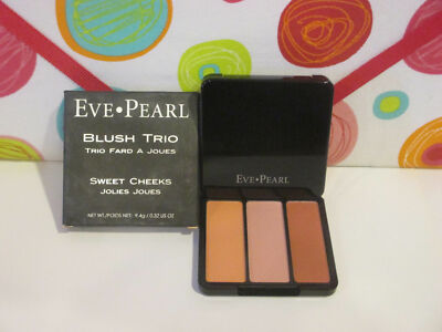 EVE PEARL ~ BLUSH TRIO ~ SWEET CHEEKS ~ 0.32 OZ