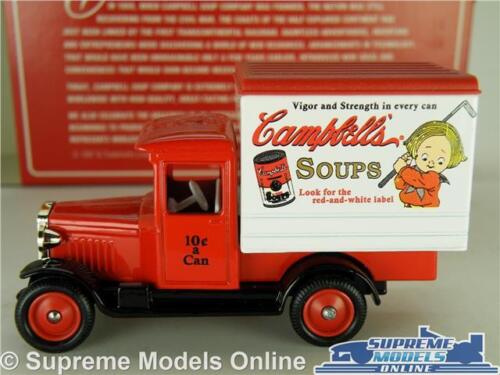 CHEVROLET MODEL TRUCK VAN CAMPBELL'S SOUP LORRY 1:64 APPROX DAYS GONE LLEDO K8 - Picture 2 of 4