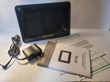 Coby 7" Widescreen Digital Photo Frame DP730 Cub Cadet Store Display Model