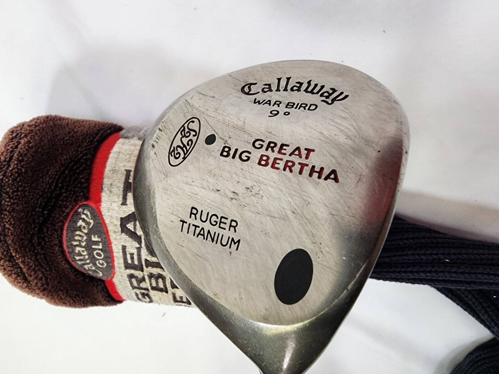 Callaway Great Big Bertha WarBird Driver 9 Degree Graphite RH