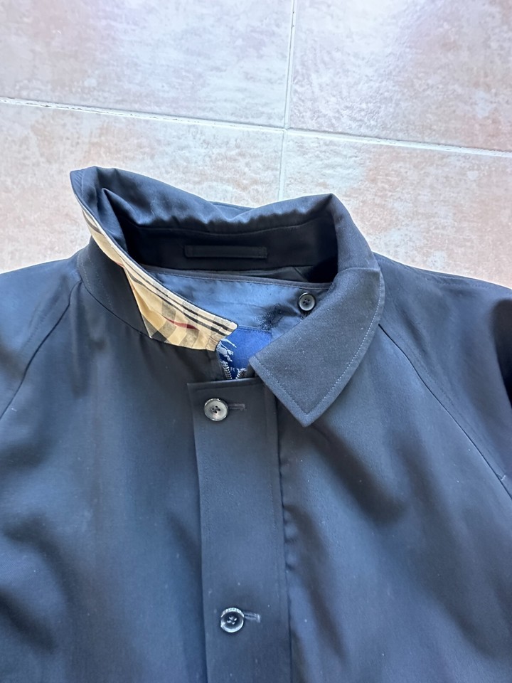 Burberry wool buttons and zipper in wool vest jacket Men Size XXL eBay