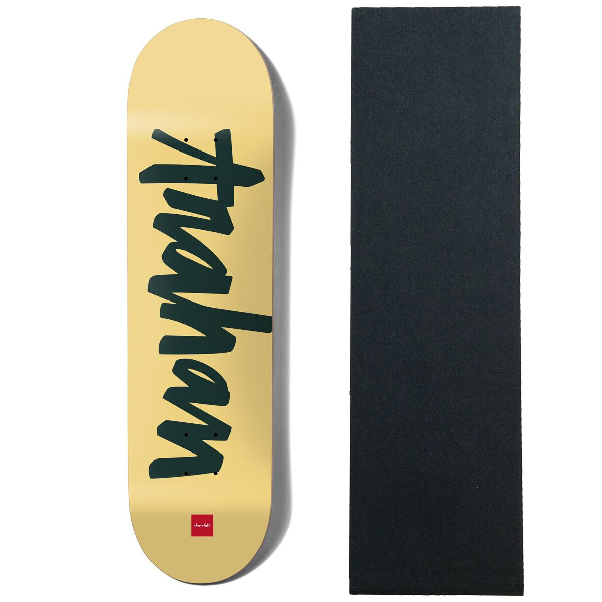 Chocolate Skateboard Deck Trahan OG Chunk Yellow 8.0