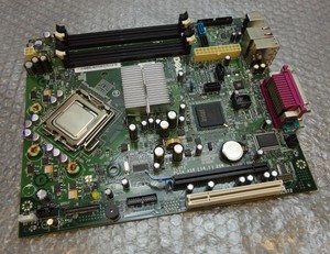 Dell Pu052 Optiplex 755 Sff Small Form Factor Socket 775 Motherboard 0pu052 Ebay