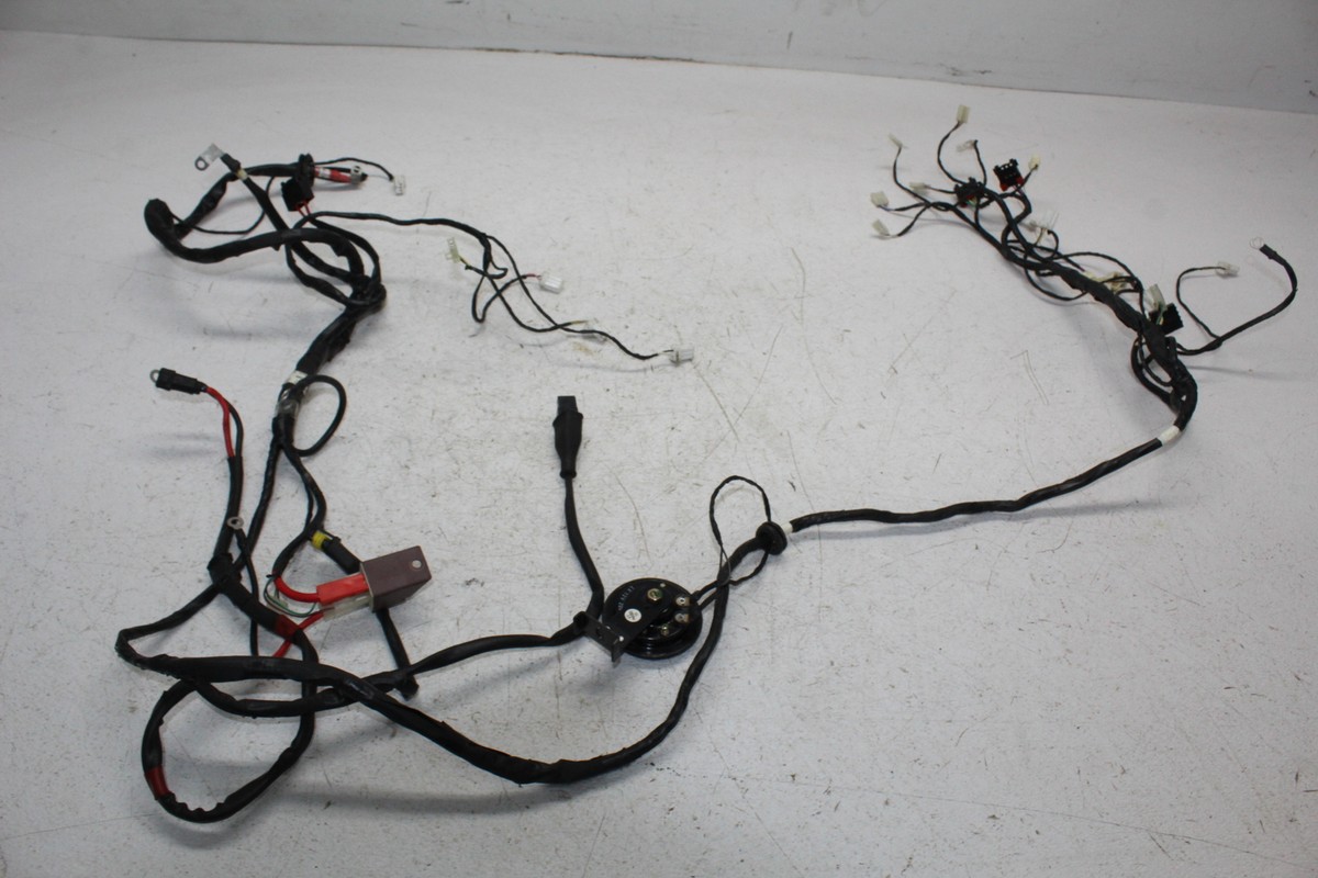 2009 PIAGGIO FLY 50 MAIN ENGINE WIRING HARNESS MOTOR WIRE LOOM | eBay