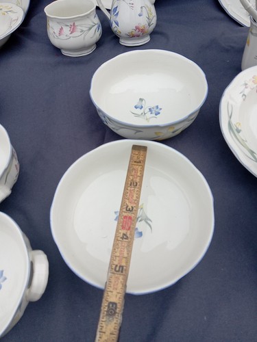 46 piezas. Platos Villeroy & Boch Riviera para cena ensalada tazón natillas para servir - Imagen 7 de 18