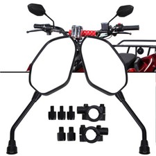 78 Handle Bar Rearview Side Mirrors For Honda Yamaha Atvs Dirt Bike Universal