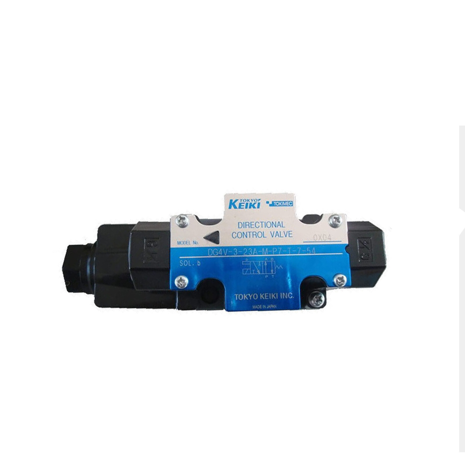 1PC NEW DG4V-3-23A-M-P7-T-7-54 for TOKIMEC VALVE