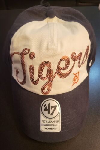 Detroit Tigers MLB '47 Clean Up Adjustable Womens Hat