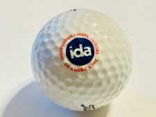 Golf Ball w/ Logo - Independent Distributors of America, Inc. IDA