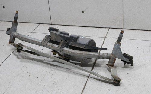 PEUGEOT 1007 Bj 2008 Scheiben Wischermotor vorne + Gestänge #88596-H346