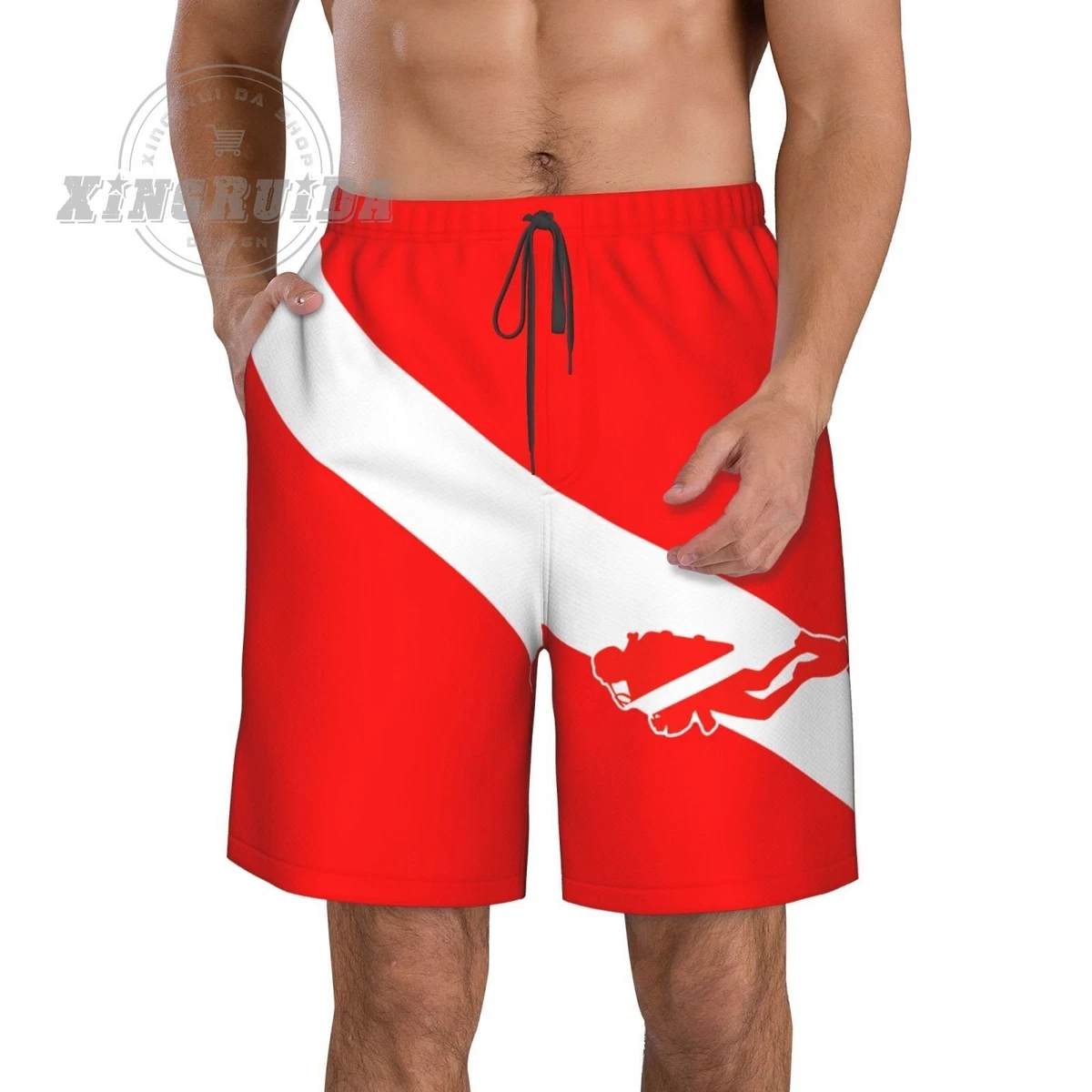 Scuba swim trunks hot sale