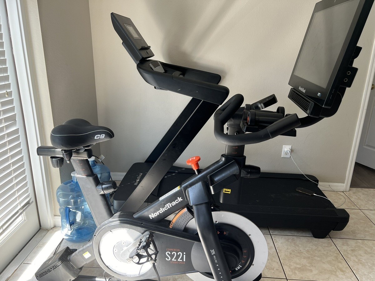 NordicTrack S22i Studio Cycle Exercise Bike Commercial Or Home Use