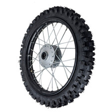 Llanta de rueda delantera de 14" 12 mm agujero de eje Apollo SSR 125cc CRF moto de cross pit bike
