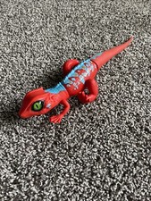 Zuru Robo Alive Lurking Lizard Red Robotic Toy Pet