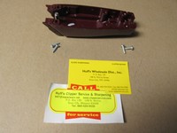 Oster Fast Feed Model 23 Replacement Part Lower Housing Burgundy Motor Parts Oster Fast Feed Model 23 Replacement Part Lower Housing Burgundy Motor Parts