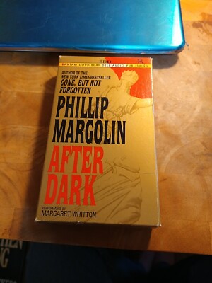 After Dark by Phillip Margolin (1995, Audio Cassette, Abridged edition)
