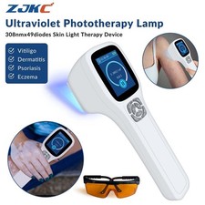 308nm Excimer UVB Lamp Home Phototherapy 49 Diodes for Skin Conditions Skin Care