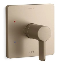 Kohler K-TS23501-4-BV Parallel Pressure Balanced Valve Trim Only w/ Lever Handle