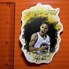 STEPHEN CURRY STICKER Golden State WARRIORS NBA Basketball