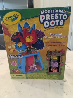 Crayola Model Magic Presto Dots Fragrant Garden Scented Modeling Clay Kit