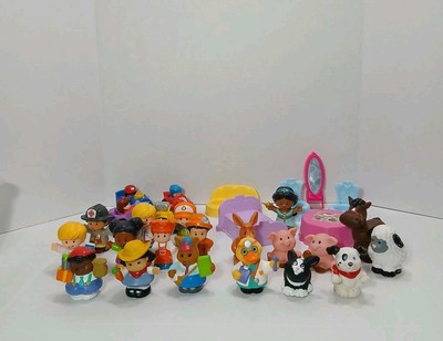Fisher Price Little People Animalville Disney Black White Bunny
