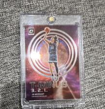 2022-23 Panini Donruss Optic T-Minus 3...2...1... Ja Morant #9 Memphis Grizzlies