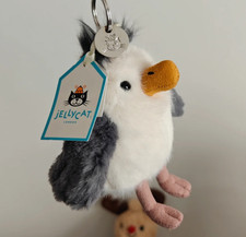 Chip Seagull - Bag Charm Jellycat | Jelly Journal