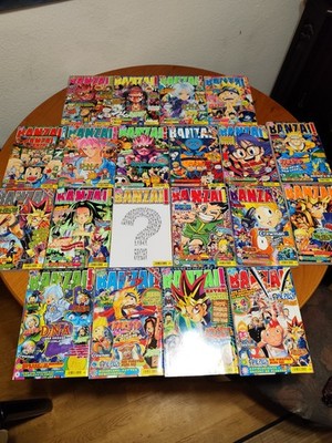 Titel: BANZAI Manga Magazin Konvolut | Band 1-20 | Naruto One Piece1