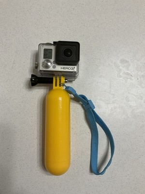 GoPro HERO3+ Black Edition Camera Bundle w/ Waterproof Case Floating Grip Cable