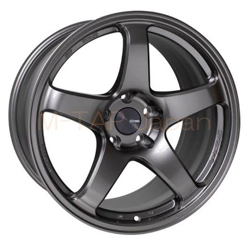 Set of 4 ENKEI Genuine PF05 16x6.5 +38 5x100 DS from Japan - Picture 2 of 6