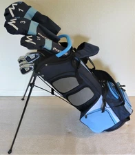 NEW Petite Ladies Golf Club Set Driver, Wood, Hybrid, Irons, Putter Bag Complete