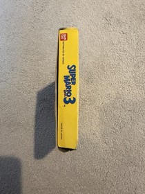 Super Mario Bros 3 Nintendo NES Boxed Manual
