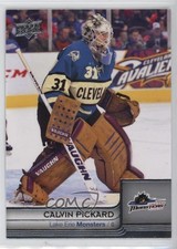 2014 Upper Deck AHL Calvin Pickard #41 0h1