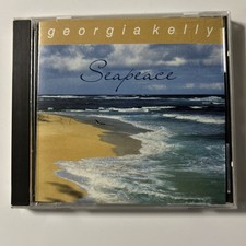 GEORGIA KELLY Seapeace CD (1987) Salvi symphony harp, electric violin
