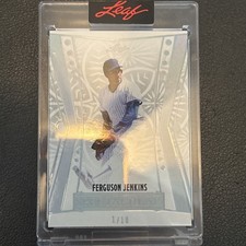 2025 Leaf Spectacular Baseball Silver #32 Ferguson Jenkins /10 