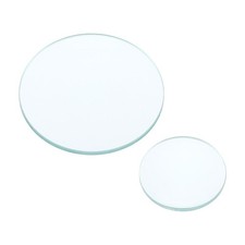 Double Convex Lens, 300 50mm Focal Length 50/30mm 1.97/1.18" Dia., 2 Pcs
