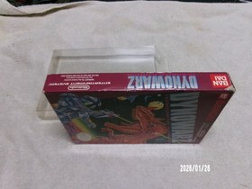 $808 Dynowarz: The Destruction of Spondylus CIB NES