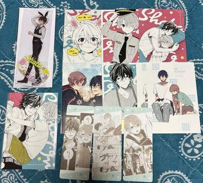Shota Oni Character Set Postcard Acrylic Stand Anime Store Bonus