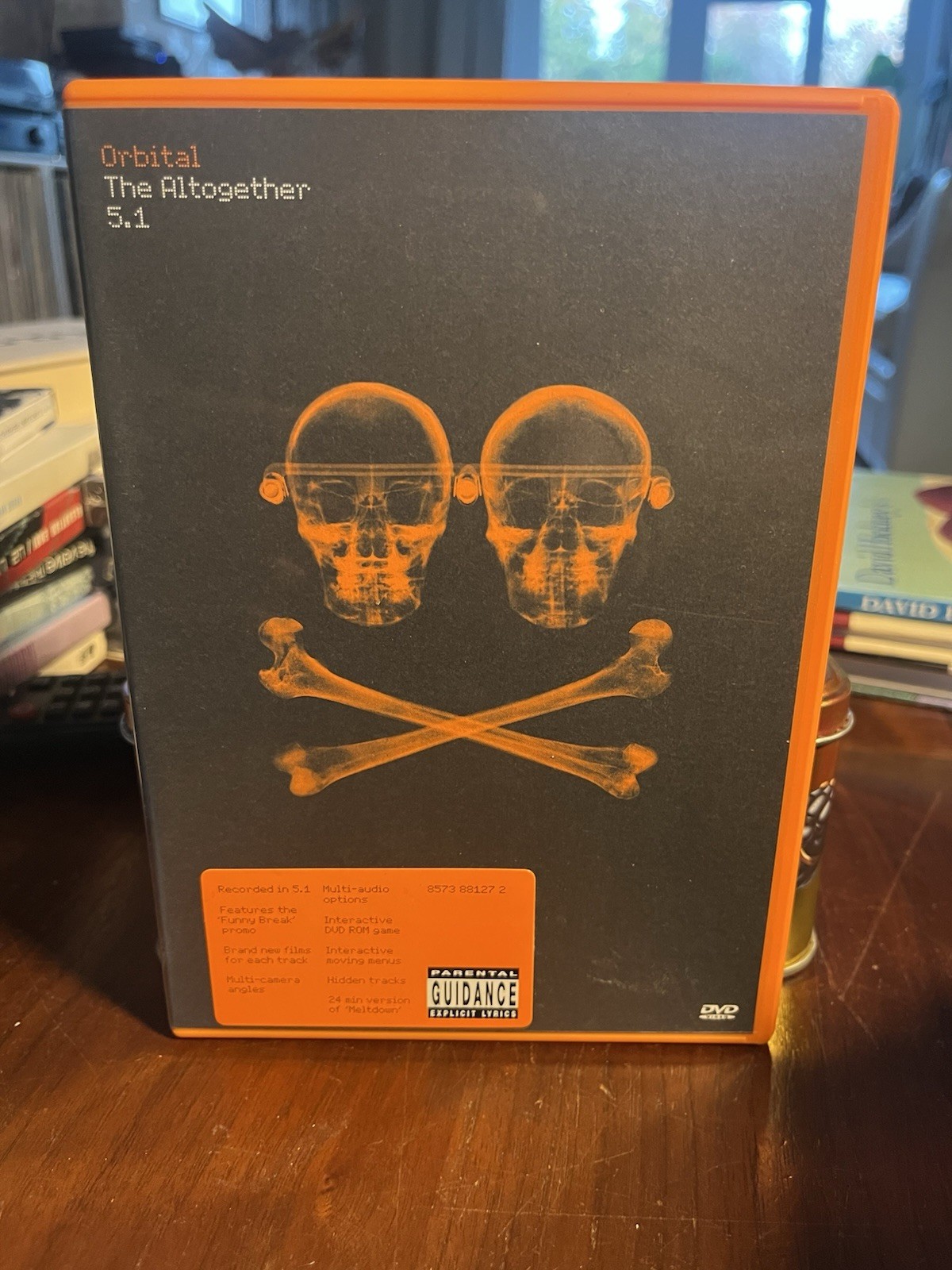 Orbital - The Altogether (DVD, 2001)