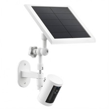 2-in-1 Wall Mount for Ring Solar Panel 2W/4W Stick Up Cam Battery, Ring S...